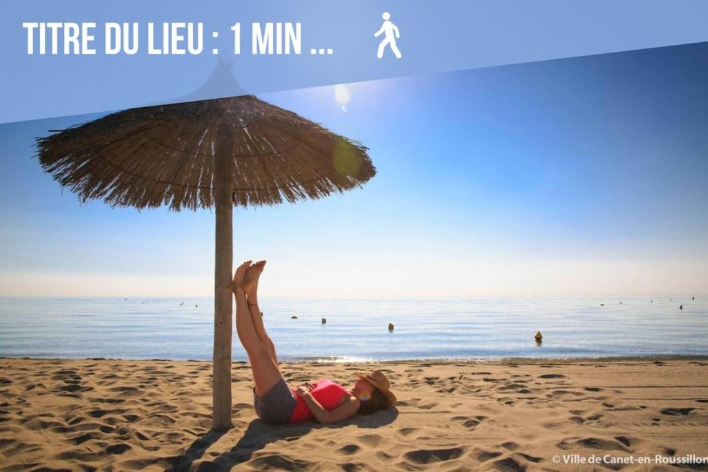 Paradis - Hyper Centre, A Deux Pas De La Mer ! كانيه المظهر الخارجي الصورة